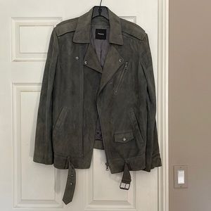 Theory Suede Jacket